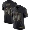 Nike 49ers #80 Jerry Rice Black-Gold Men's Stitched NFL Vapor Untouchable Limited Jersey - Custom Name