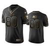 Nike 49ers #80 Jerry Rice Black Golden Limited Edition Stitched NFL Jersey - Custom Name