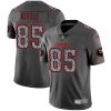 Nike 49ers #85 George Kittle Gray Static Men's Stitched NFL Vapor Untouchable Limited Jersey - Custom Name