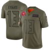 Nike Buccaneers #13 Mike Evans Camo Men's Stitched NFL Limited 2019 Salute To Service Jersey - Custom Name