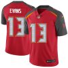 Nike Buccaneers #13 Mike Evans Red Team Color Men's Stitched NFL Vapor Untouchable Limited Jersey - Custom Name