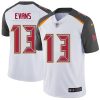 Nike Buccaneers #13 Mike Evans White Men's Stitched NFL Vapor Untouchable Limited Jersey - Custom Name