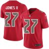 Nike Buccaneers #27 Ronald Jones II Red Men's Stitched NFL Limited Rush Jersey - Custom Name