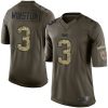Nike Buccaneers #3 Jameis Winston Green Men's Stitched NFL Limited 2015 Salute To Service Jersey - Custom Name