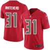 Nike Buccaneers #31 Jordan Whitehead Red Men's Stitched NFL Limited Rush Jersey - Custom Name