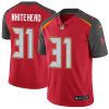 Nike Buccaneers #31 Jordan Whitehead Red Team Color Men's Stitched NFL Vapor Untouchable Limited Jersey - Custom Name