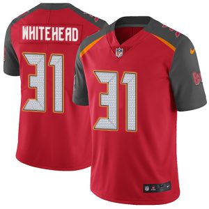 Nike Buccaneers #31 Jordan Whitehead Red Team Color Men's Stitched NFL Vapor Untouchable Limited Jersey - Custom Name