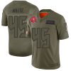 Nike Buccaneers #45 Devin White Camo Men's Stitched NFL Limited 2019 Salute To Service Jersey - Custom Name
