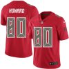 Nike Buccaneers #80 O. J. Howard Red Men's Stitched NFL Limited Rush Jersey - Custom Name