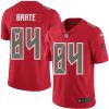 Nike Buccaneers #84 Cameron Brate Red Men's Stitched NFL Limited Rush Jersey - Custom Name
