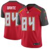 Nike Buccaneers #84 Cameron Brate Red Team Color Men's Stitched NFL Vapor Untouchable Limited Jersey - Custom Name
