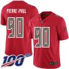 Nike Buccaneers #90 Jason Pierre-Paul Red Men's Stitched NFL Limited Rush 100th Season Jersey - Custom Name