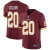 Nike Redskins #20 Landon Collins Burgundy Red Team Color Men's Stitched NFL Vapor Untouchable Limited Jersey - Custom Name