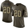 Nike Redskins #20 Landon Collins Green Men's Stitched NFL Limited 2015 Salute To Service Jersey - Custom Name