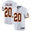 Nike Redskins #20 Landon Collins White Men's Stitched NFL Vapor Untouchable Limited Jersey - Custom Name