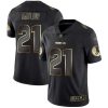 Nike Redskins #21 Sean Taylor Black Gold Men's Stitched NFL Vapor Untouchable Limited Jersey - Custom Name