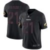 Nike Redskins #21 Sean Taylor Black Men's Stitched NFL Limited Rush Impact Jersey - Custom Name