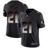 Nike Redskins #21 Sean Taylor Black Men's Stitched NFL Vapor Untouchable Limited Smoke Fashion Jersey - Custom Name