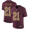 Nike Redskins #21 Sean Taylor Burgundy Red Alternate Men's Stitched NFL Vapor Untouchable Limited Jersey - Custom Name