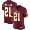 Nike Redskins #21 Sean Taylor Burgundy Red Team Color Men's Stitched NFL Vapor Untouchable Limited Jersey - Custom Name