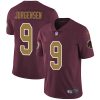 Nike Redskins #9 Sonny Jurgensen Burgundy Red Alternate Men's Stitched NFL Vapor Untouchable Limited Jersey - Custom Name