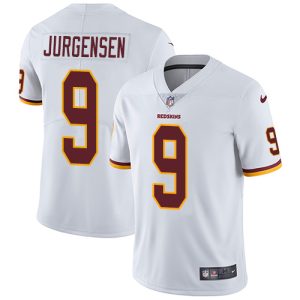 Nike Redskins #9 Sonny Jurgensen White Men's Stitched NFL Vapor Untouchable Limited Jersey - Custom Name