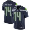 Nike Seahawks #14 D.K. Metcalf Steel Blue Team Color Men's Stitched NFL Vapor Untouchable Limited Jersey - Custom Name