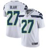 Nike Seahawks #27 Marquise Blair White Men's Stitched NFL Vapor Untouchable Limited Jersey - Custom Name