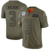 Nike Seahawks #3 Russell Wilson Camo Men's Stitched NFL Limited 2019 Salute To Service Jersey - Custom Name