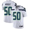 Nike Seahawks #50 K.J. Wright White Men's Stitched NFL Vapor Untouchable Limited Jersey - Custom Name