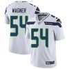 Nike Seahawks #54 Bobby Wagner White Men's Stitched NFL Vapor Untouchable Limited Jersey- Custom Name