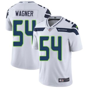 Nike Seahawks #54 Bobby Wagner White Men's Stitched NFL Vapor Untouchable Limited Jersey- Custom Name