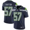Nike Seahawks #57 Cody Barton Steel Blue Team Color Men's Stitched NFL Vapor Untouchable Limited Jersey - Custom Name