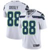 Nike Seahawks #88 Will Dissly White Men's Stitched NFL Vapor Untouchable Limited Jersey - Custom Name