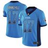 Nike Titans #17 Ryan Tannehill Light Blue Alternate Men's Stitched NFL Limited Rush Drift Fashion Jersey - Custom Name