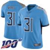 Nike Titans #31 Kevin Byard Light Blue Alternate Men's Stitched NFL 100th Season Vapor Limited Jersey - Custom Name