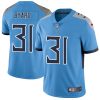 Nike Titans #31 Kevin Byard Light Blue Alternate Men's Stitched NFL Vapor Untouchable Limited Jersey - Custom Name