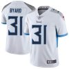 Nike Titans #31 Kevin Byard White Men's Stitched NFL Vapor Untouchable Limited Jersey - Custom Name