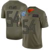 Nike Titans #54 Rashaan Evans Camo Men's Stitched NFL Limited 2019 Salute To Service Jersey  - Custom Name