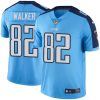 Nike Titans #82 Delanie Walker Light Blue Men's Stitched NFL Limited Rush Jersey - Custom Name