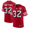 San Francisco 49ers #5 Trey Lance Black golden edition NFL Stitched Jersey1 - Custom Name