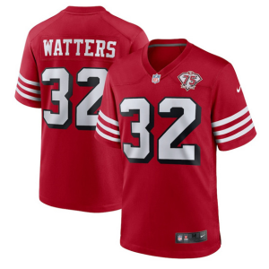 San Francisco 49ers #5 Trey Lance Black golden edition NFL Stitched Jersey1 - Custom Name