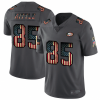 San Francisco 49ers #85 George Kittle Nike 2018 Salute to Service Retro USA Flag Limited NFL Jersey - Custom Name