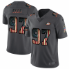 San Francisco 49ers #97 Nick Bosa Nike 2018 Salute to Service Retro USA Flag Limited NFL Jersey - Custom Name