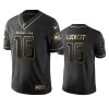 Seahawks #16 Tyler Lockett Men's Stitched NFL Vapor Untouchable Limited Black Golden Jersey - Custom Name
