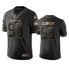 Seahawks #90 Jadeveon Clowney Men's Stitched NFL Vapor Untouchable Limited Black Golden Jersey - Custom Name