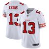 Tampa Bay Buccaneers #13 Mike Evans Nike White Team Logo Vapor Limited NFL Jersey - Custom Name