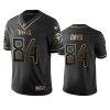 Titans #84 Corey Davis Men's Stitched NFL Vapor Untouchable Limited Black Golden Jersey - Custom Name