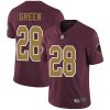 Nike Redskins #28 Darrell Green Burgundy Red Alternate Men's Stitched NFL Vapor Untouchable Limited Jersey - Custom Name