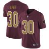 Nike Redskins #30 Troy Apke Burgundy Red Alternate Men's Stitched NFL Vapor Untouchable Limited Jersey - Custom Name